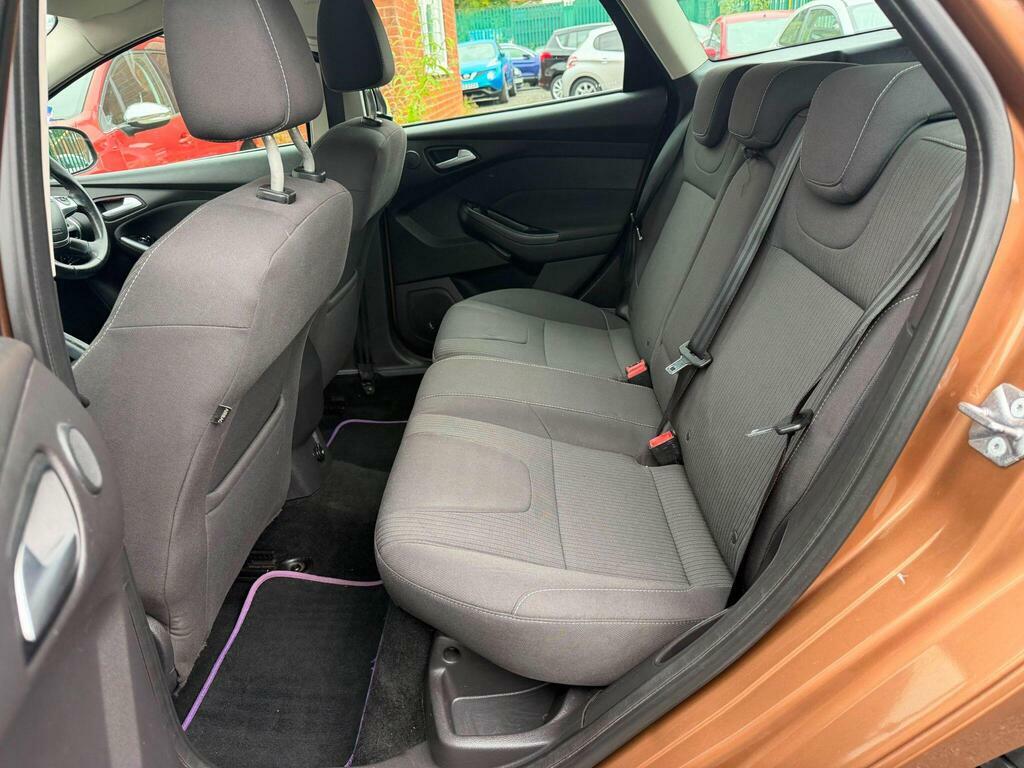 Ford Focus 1.6 Tdci Titanium X Euro 5 Ss Black #10