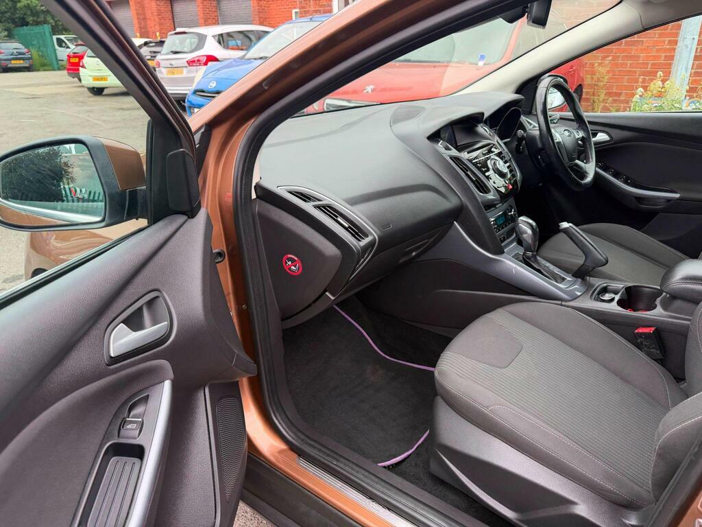Ford Focus 1.6 Tdci Titanium X Euro 5 Ss Black #11