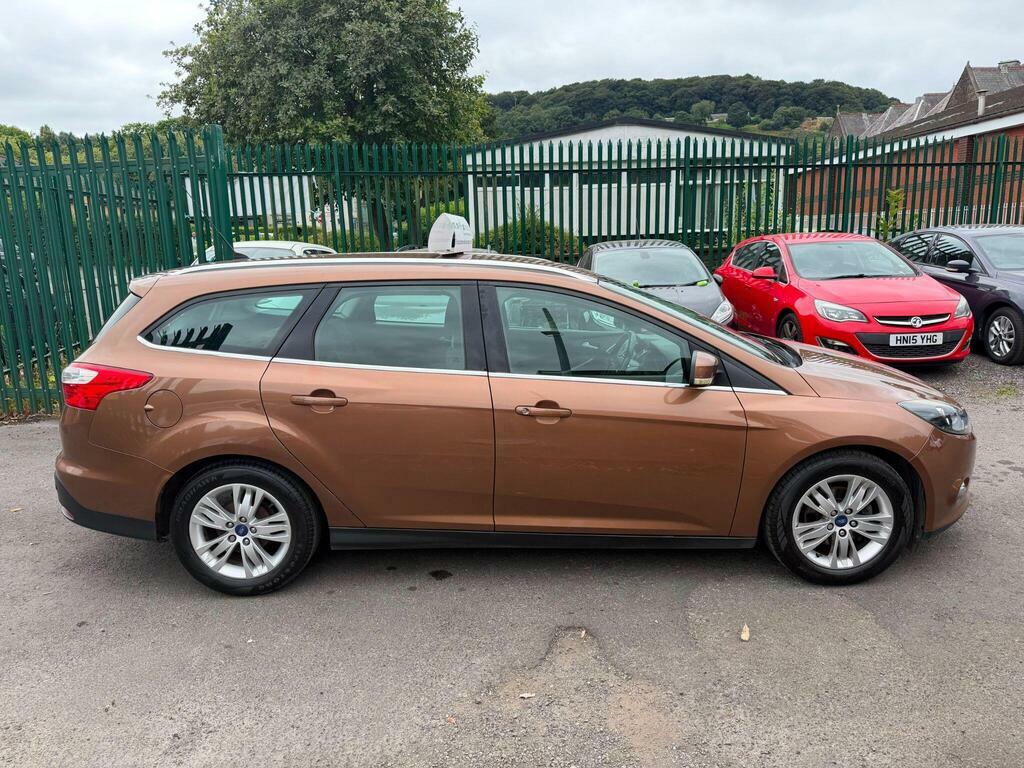 Ford Focus 1.6 Tdci Titanium X Euro 5 Ss Black #13
