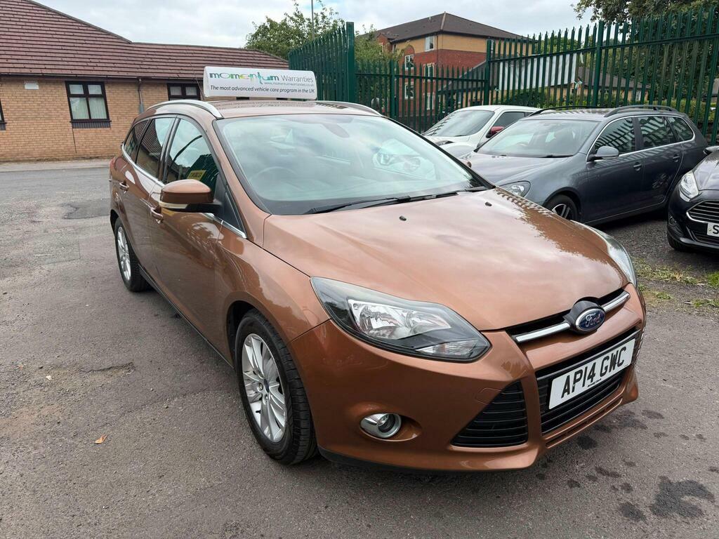 Ford Focus 1.6 Tdci Titanium X Euro 5 Ss Black #1