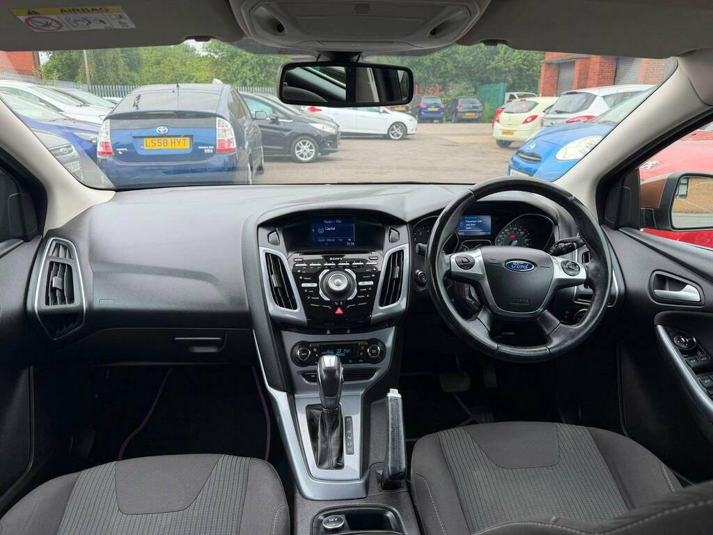 Ford Focus 1.6 Tdci Titanium X Euro 5 Ss Black #9