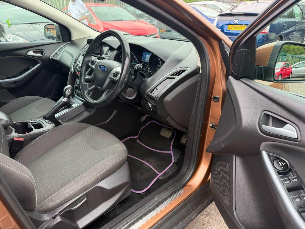Ford Focus 1.6 Tdci Titanium X Euro 5 Ss Black #5