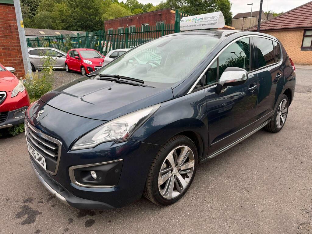 Peugeot 3008 1.6 Bluehdi Allure Etg Euro 6 S S Blue #2