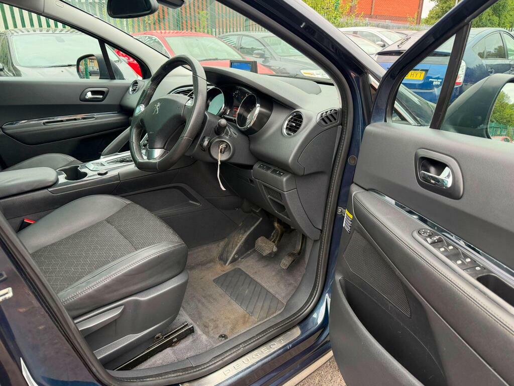 Peugeot 3008 1.6 Bluehdi Allure Etg Euro 6 S S Blue #5