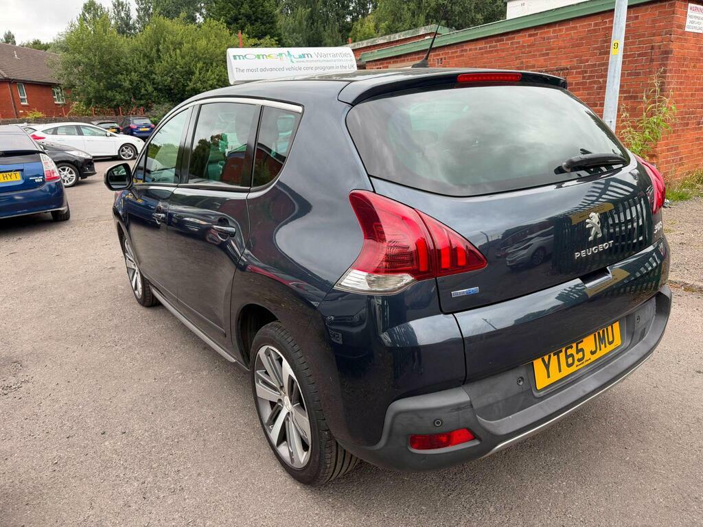 Peugeot 3008 1.6 Bluehdi Allure Etg Euro 6 S S Blue #3