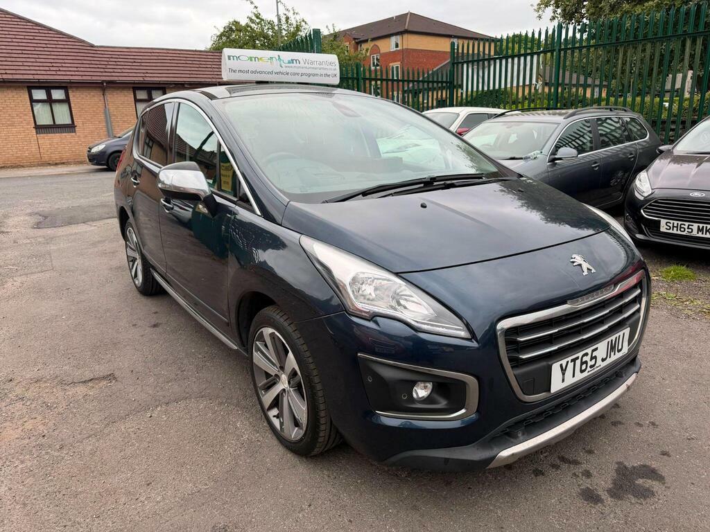 Peugeot 3008 1.6 Bluehdi Allure Etg Euro 6 S S Blue