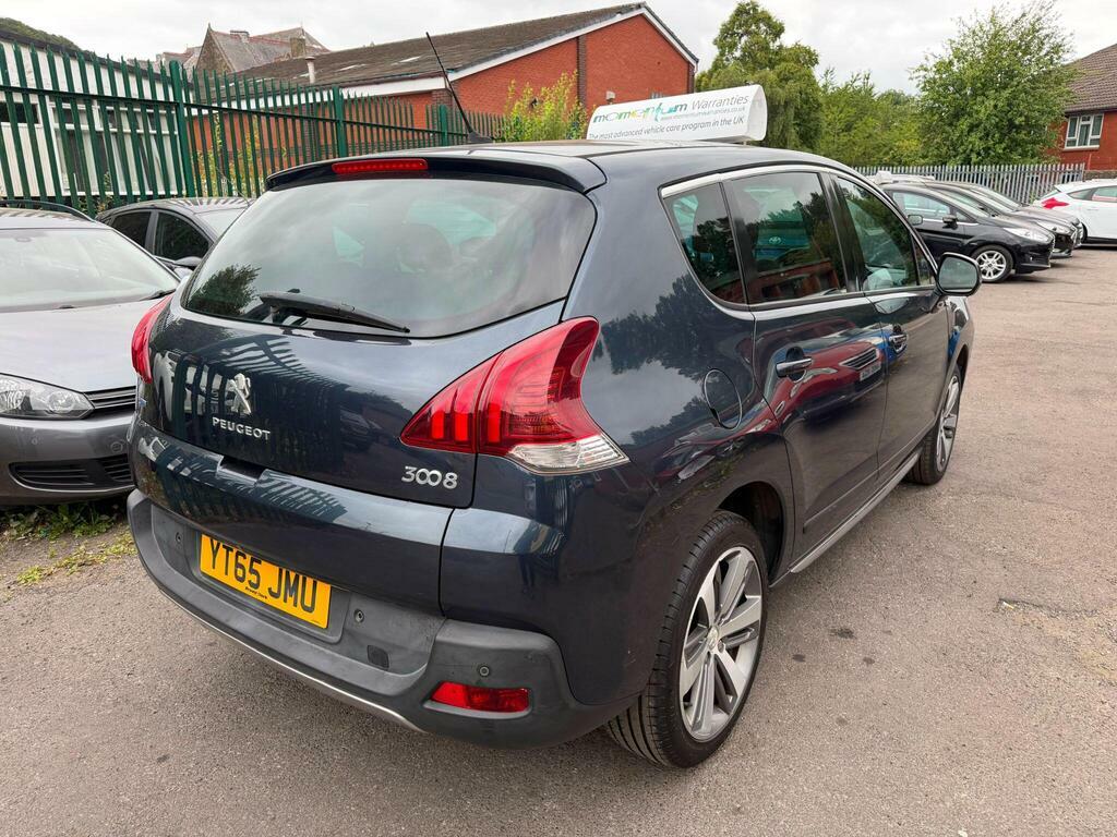 Peugeot 3008 1.6 Bluehdi Allure Etg Euro 6 S S Blue #4
