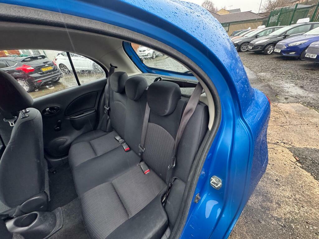 Nissan Micra 1.2 Acenta 79 Bhp Blue #15