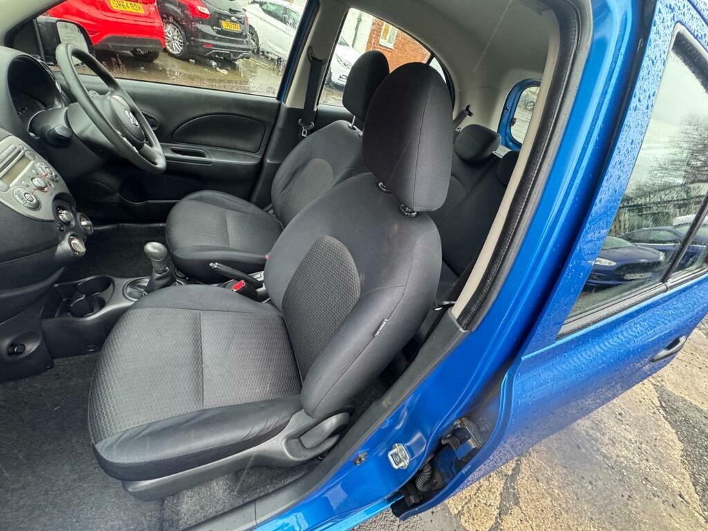 Nissan Micra 1.2 Acenta 79 Bhp Blue #13