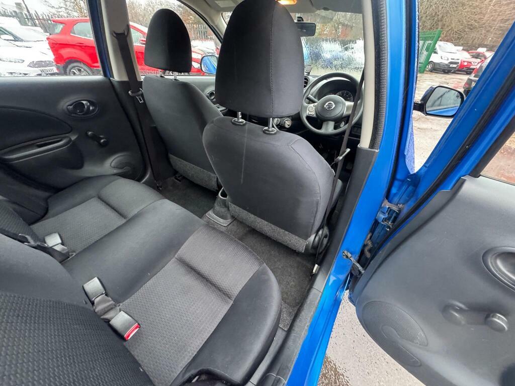 Nissan Micra 1.2 Acenta 79 Bhp Blue #17