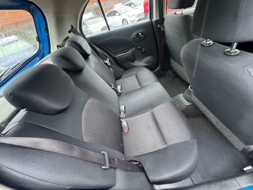 Nissan Micra 1.2 Acenta 79 Bhp Blue #18