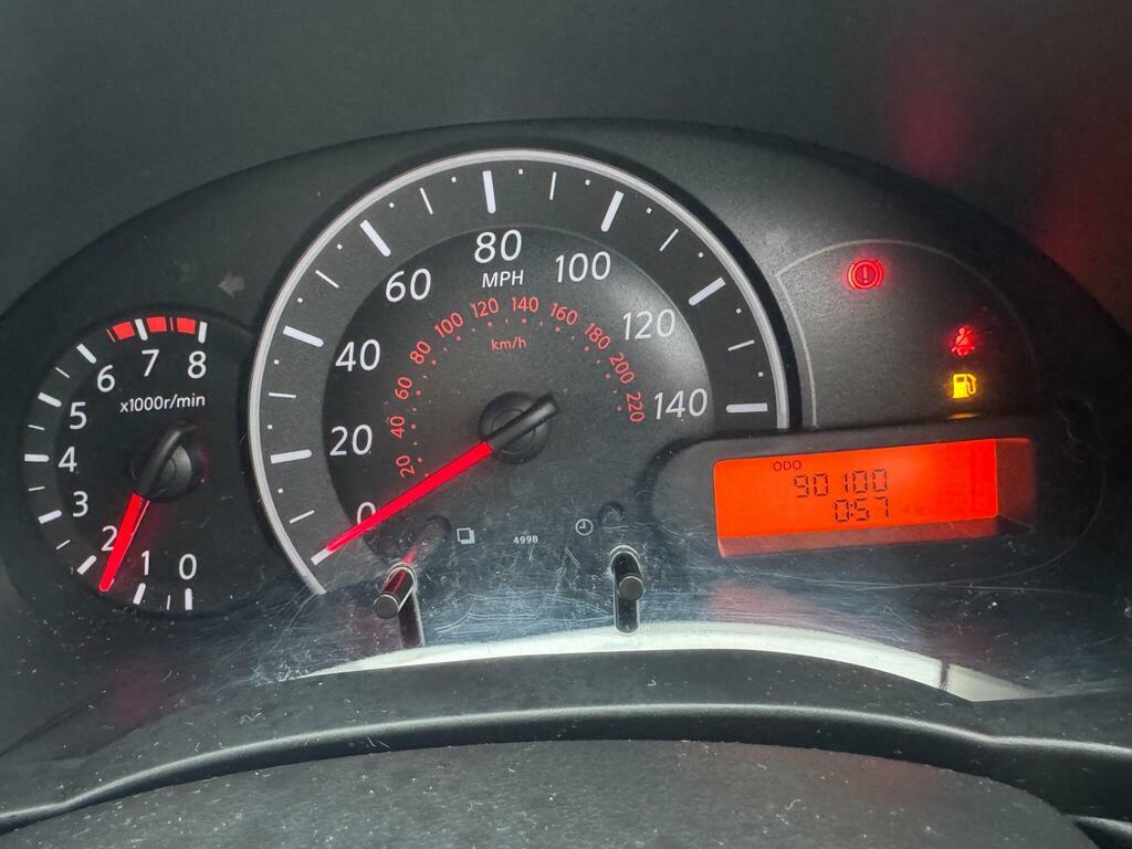 Nissan Micra 1.2 Acenta 79 Bhp Blue #20