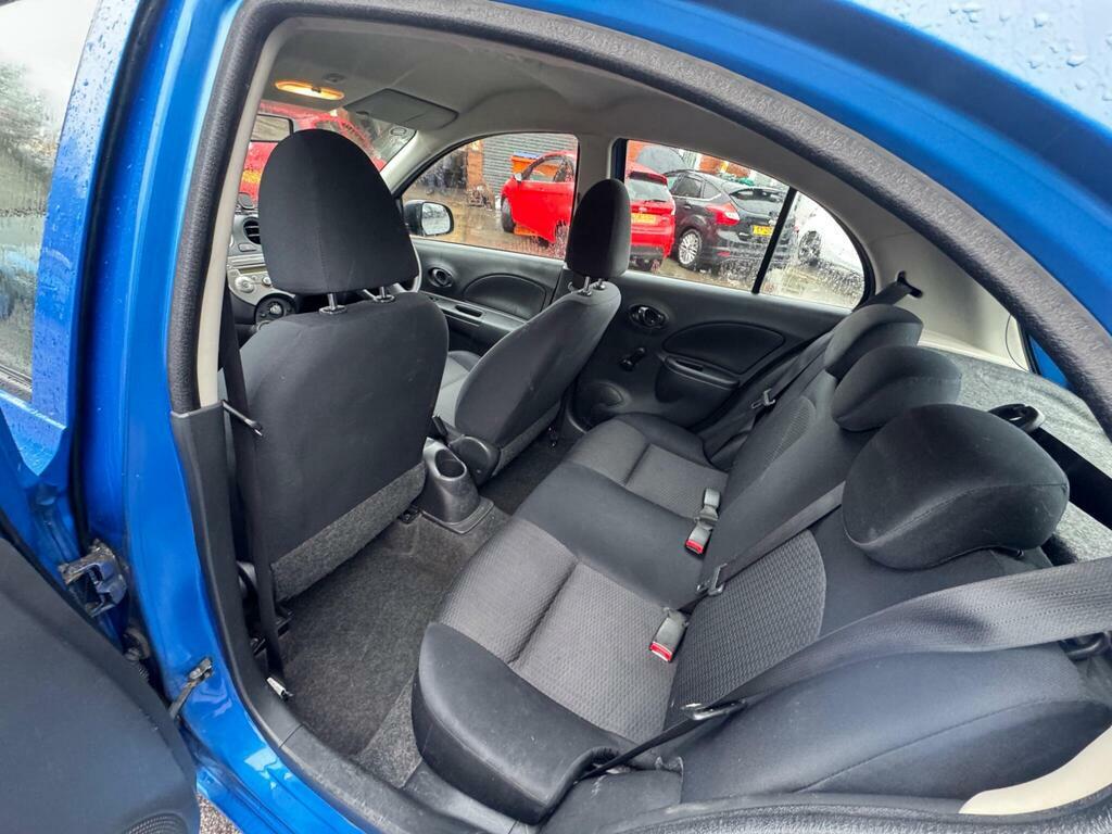Nissan Micra 1.2 Acenta 79 Bhp Blue #14