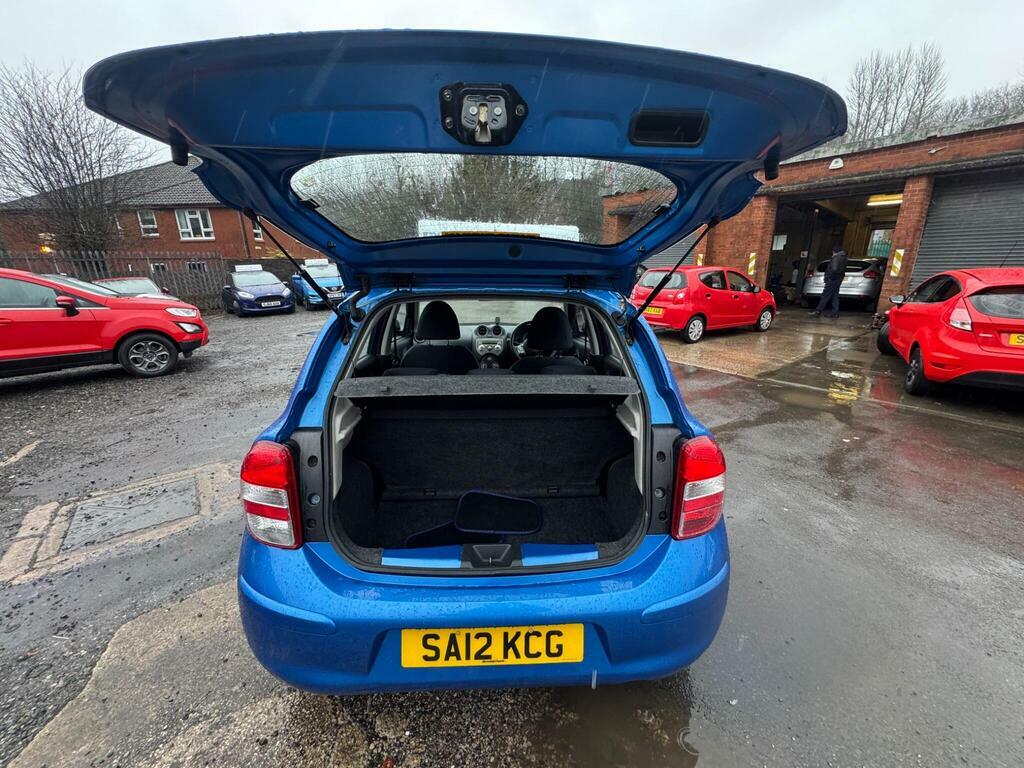 Nissan Micra 1.2 Acenta 79 Bhp Blue #16