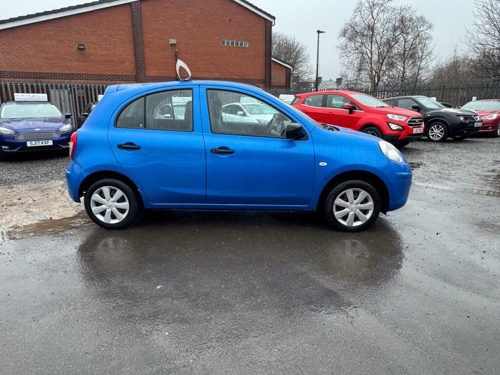 Nissan Micra 1.2 Acenta 79 Bhp Blue #11