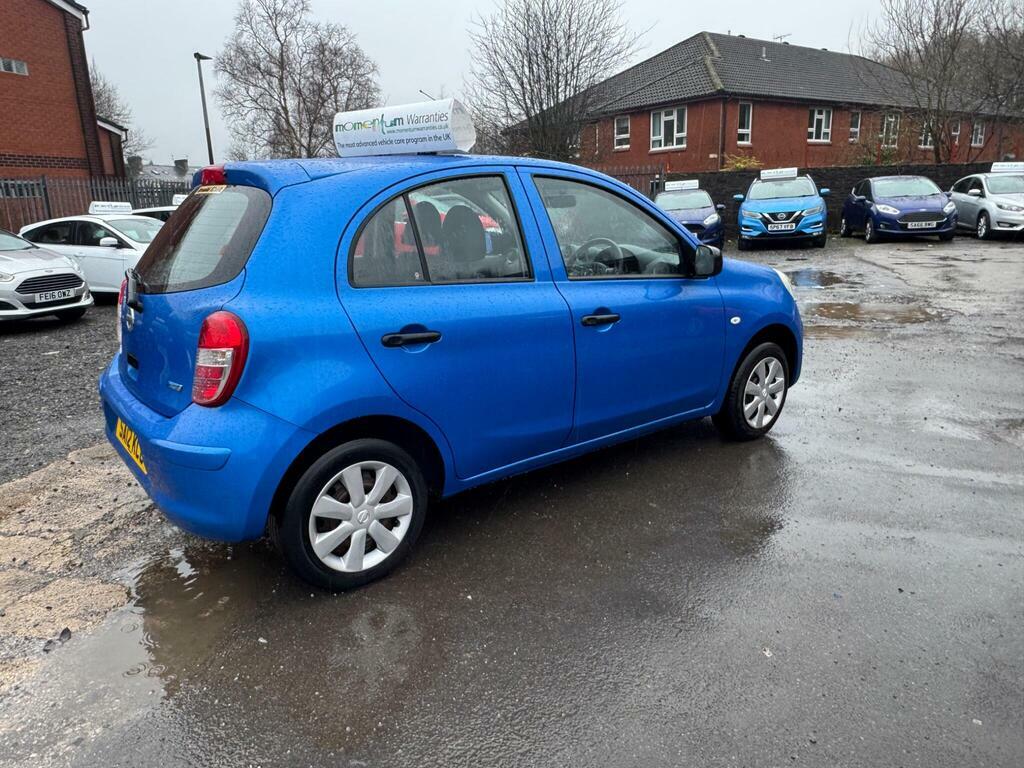 Nissan Micra 1.2 Acenta 79 Bhp Blue #10