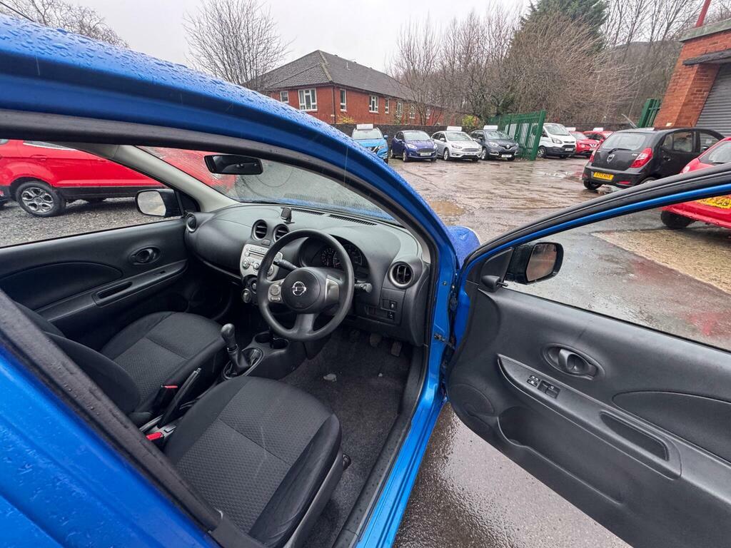 Nissan Micra 1.2 Acenta 79 Bhp Blue #19