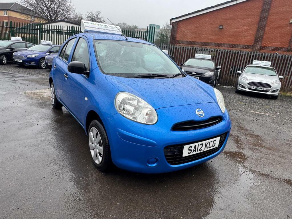 Nissan Micra 1.2 12V Visia Euro 5 Blue