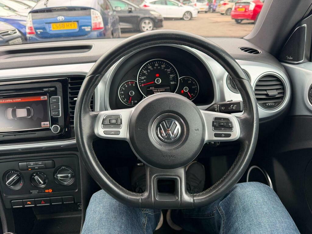 Volkswagen Beetle 1.4 Tsi Design Euro 5 Silver #6