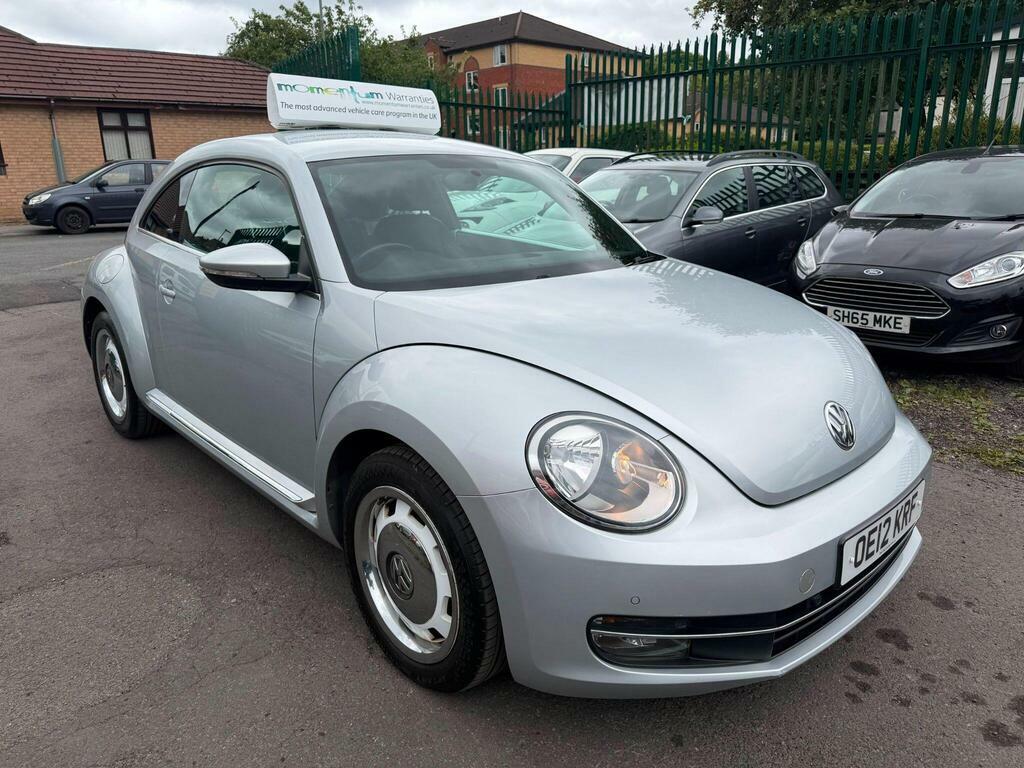 Volkswagen Beetle 1.4 Tsi Design Euro 5 Silver