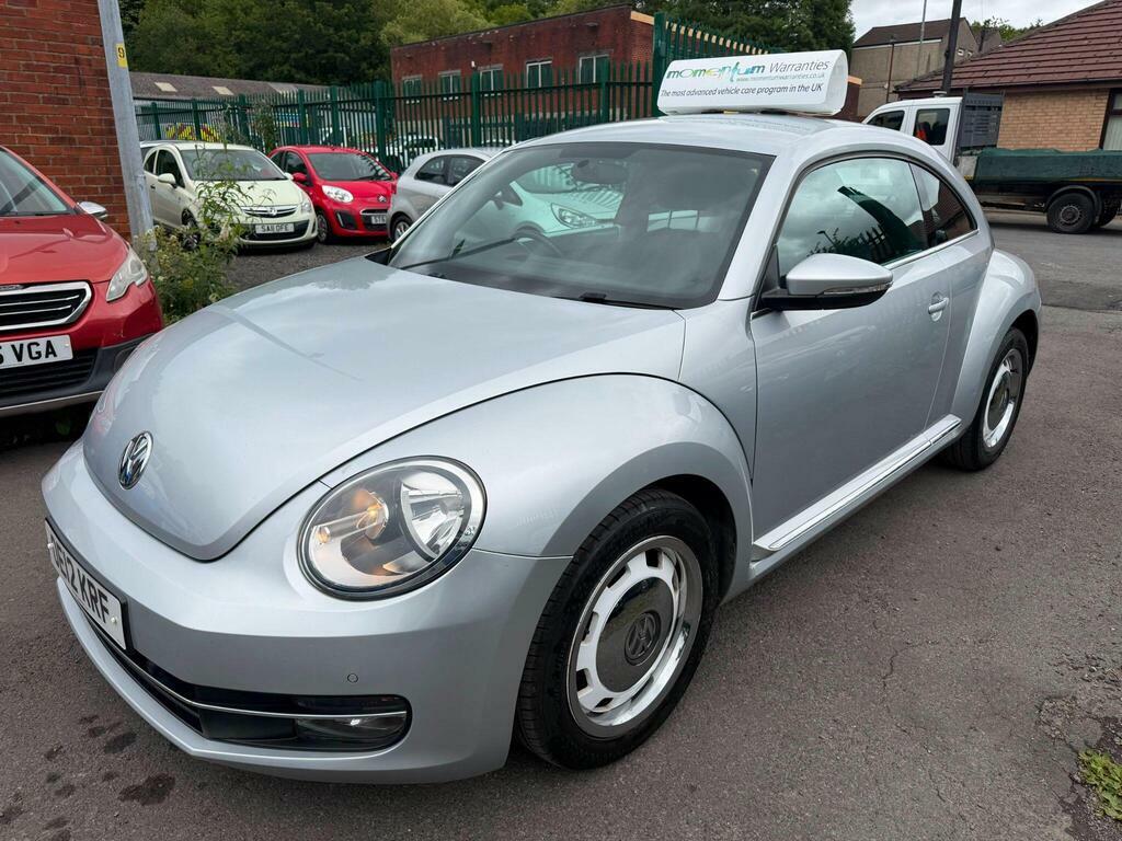 Volkswagen Beetle 1.4 Tsi Design Euro 5 Silver #2