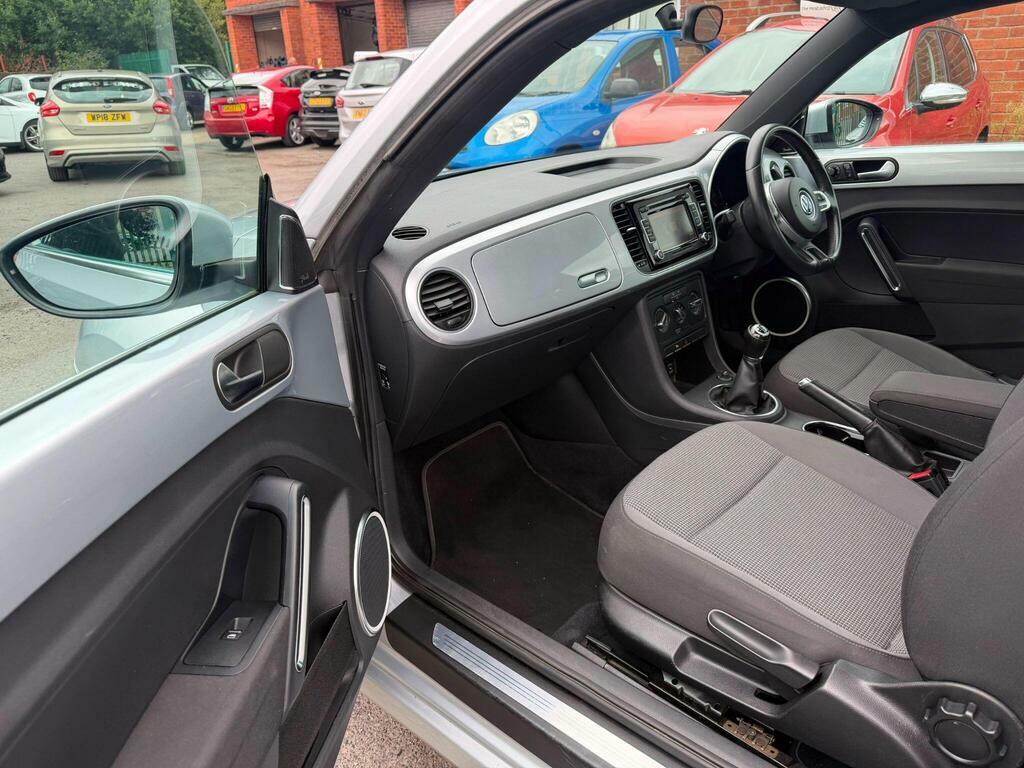 Volkswagen Beetle 1.4 Tsi Design Euro 5 White #10