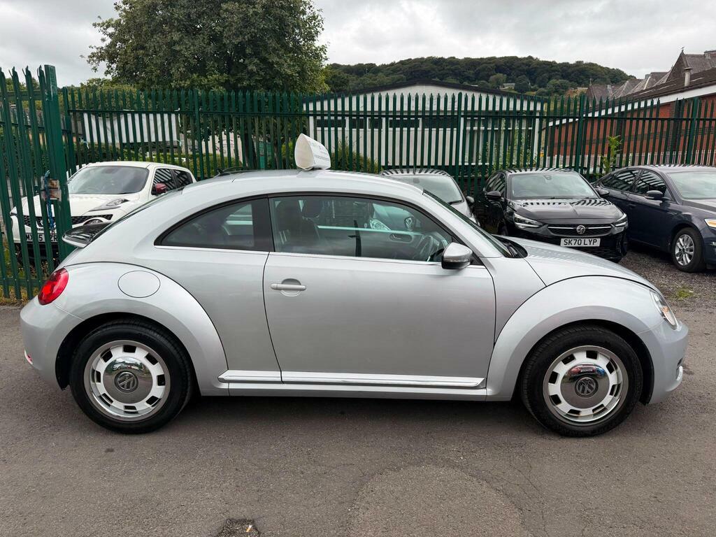 Volkswagen Beetle 1.4 Tsi Design Euro 5 White #15