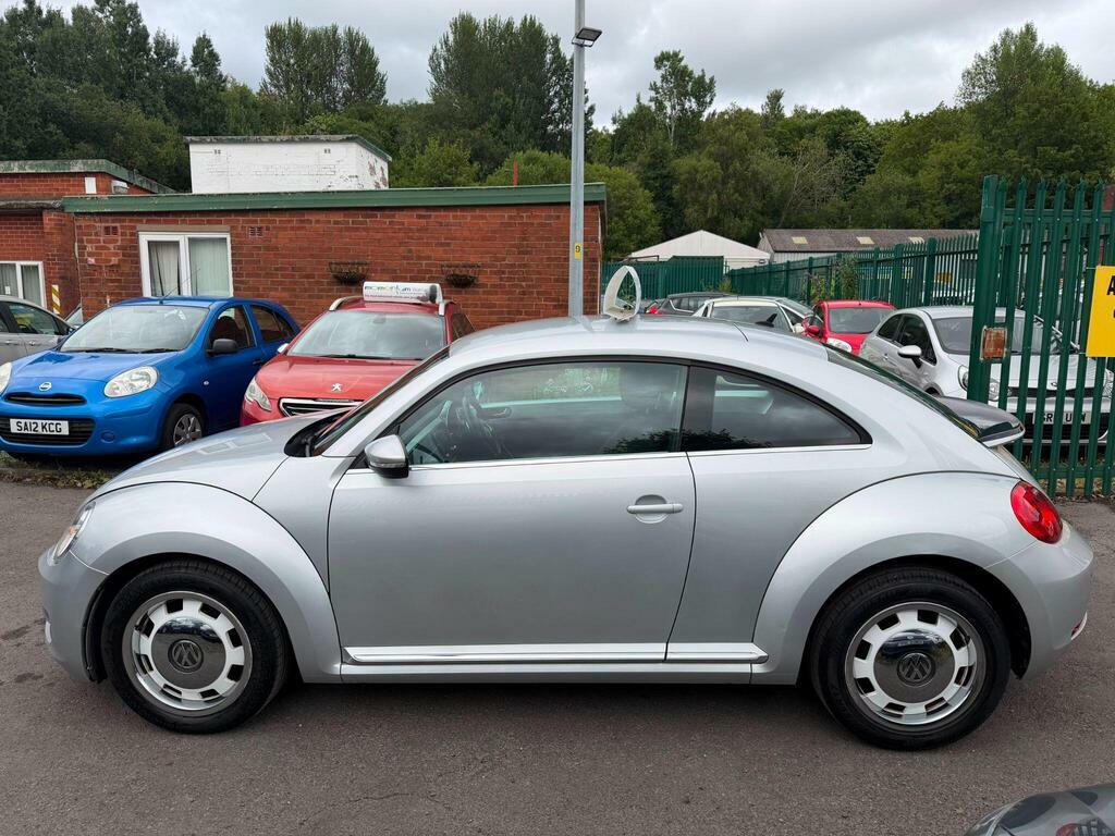 Volkswagen Beetle 1.4 Tsi Design Euro 5 White #16