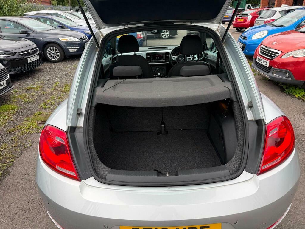 Volkswagen Beetle 1.4 Tsi Design Euro 5 White #9