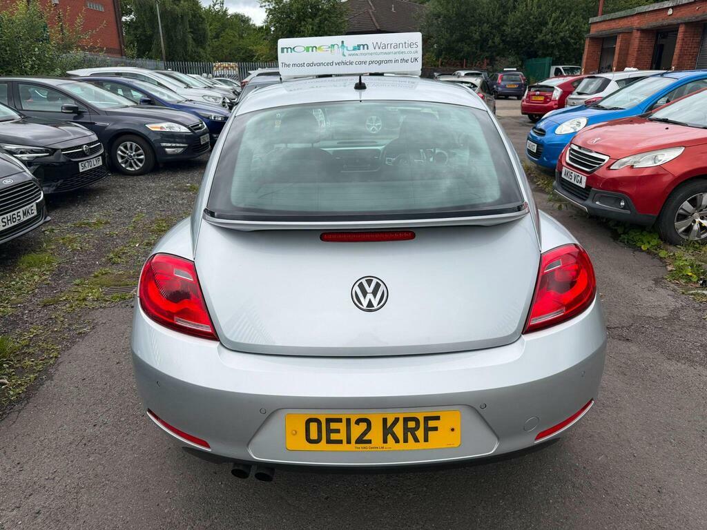 Volkswagen Beetle 1.4 Tsi Design Euro 5 White #18
