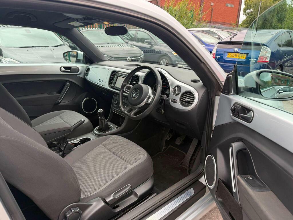 Volkswagen Beetle 1.4 Tsi Design Euro 5 Silver #5