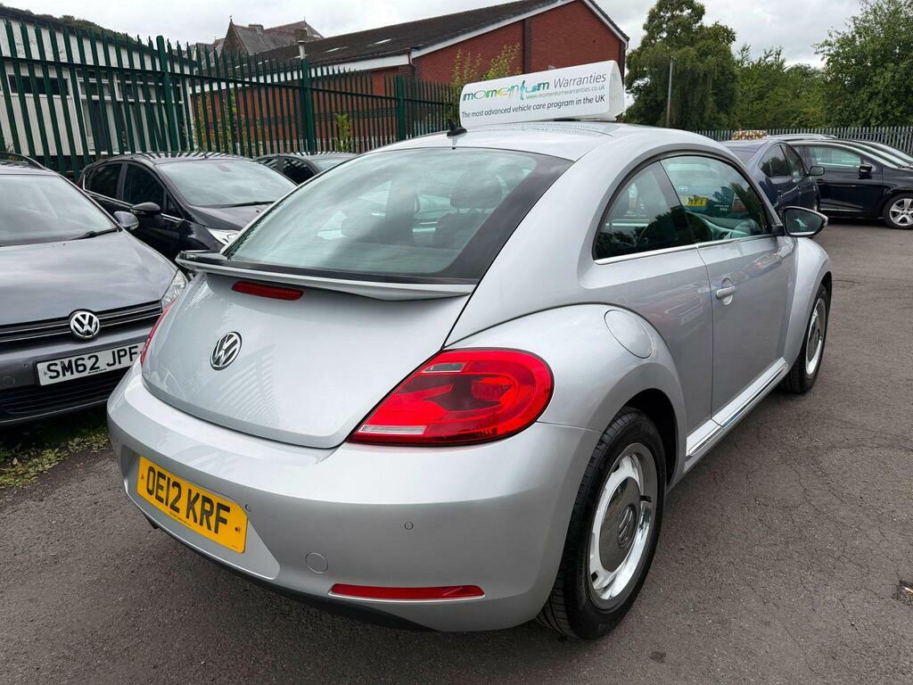 Volkswagen Beetle 1.4 Tsi Design Euro 5 Silver #4