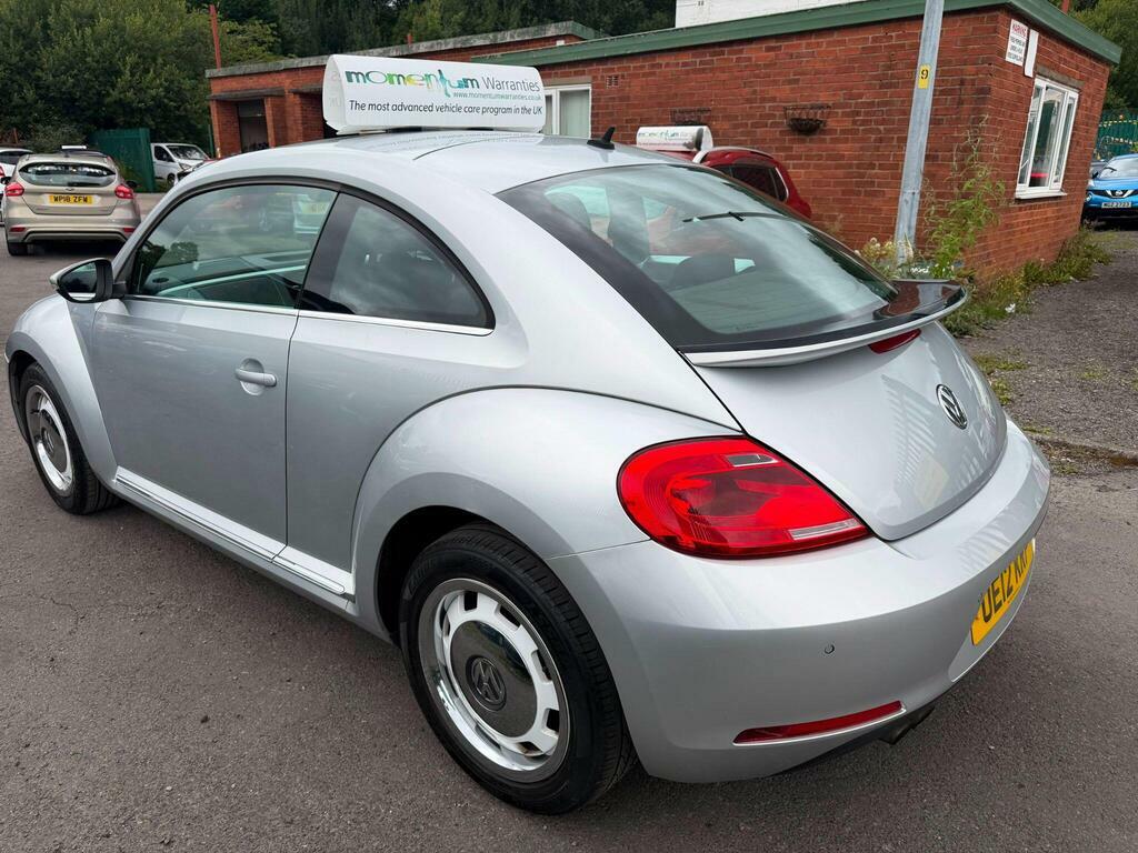 Volkswagen Beetle 1.4 Tsi Design Euro 5 Silver #3