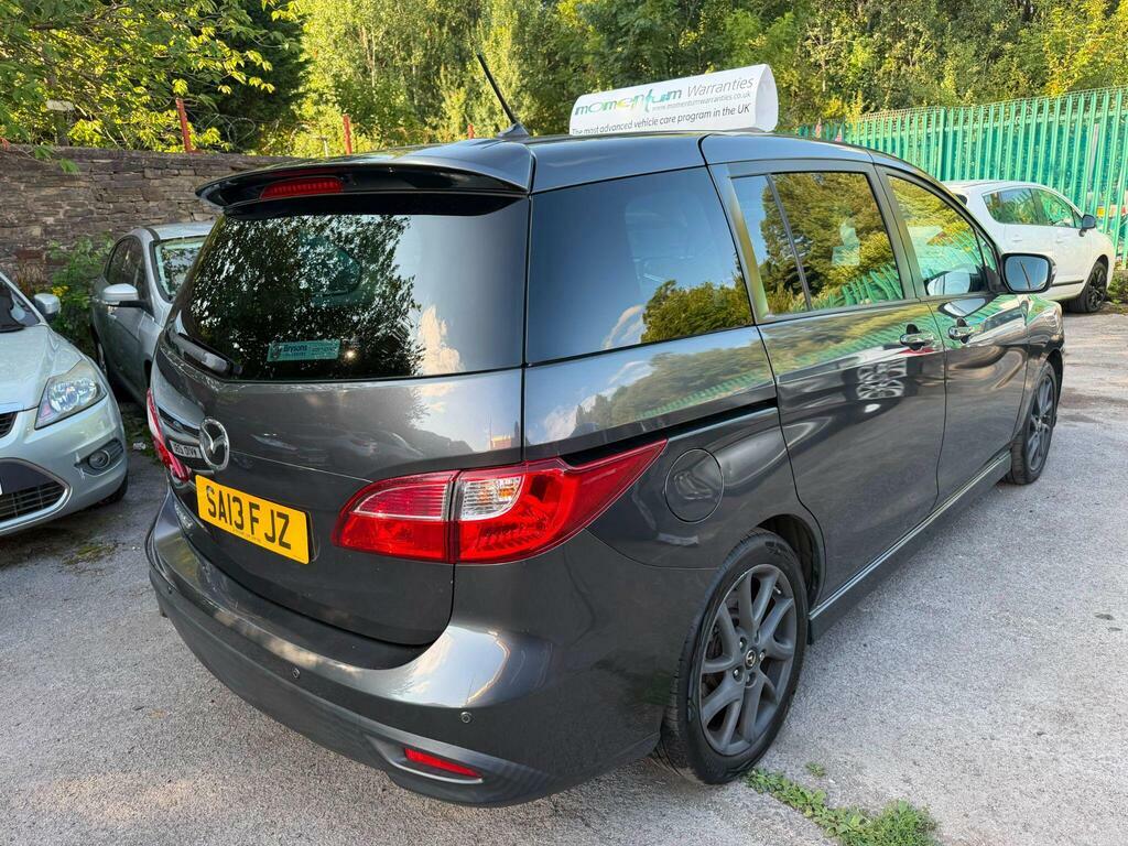 Mazda 5 2.0 Venture Euro 5 S S Grey #4