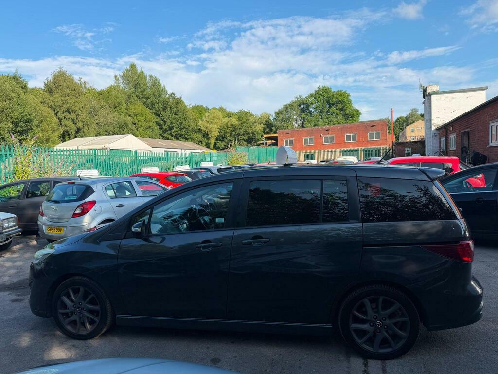 Mazda 5 1.6D Venture Mpv Euro 5 115 Ps Blue #13