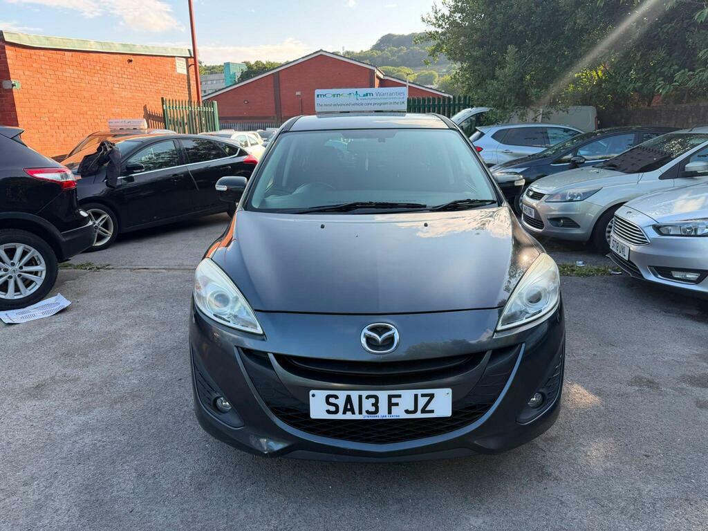 Mazda 5 1.6D Venture Mpv Euro 5 115 Ps Blue #14