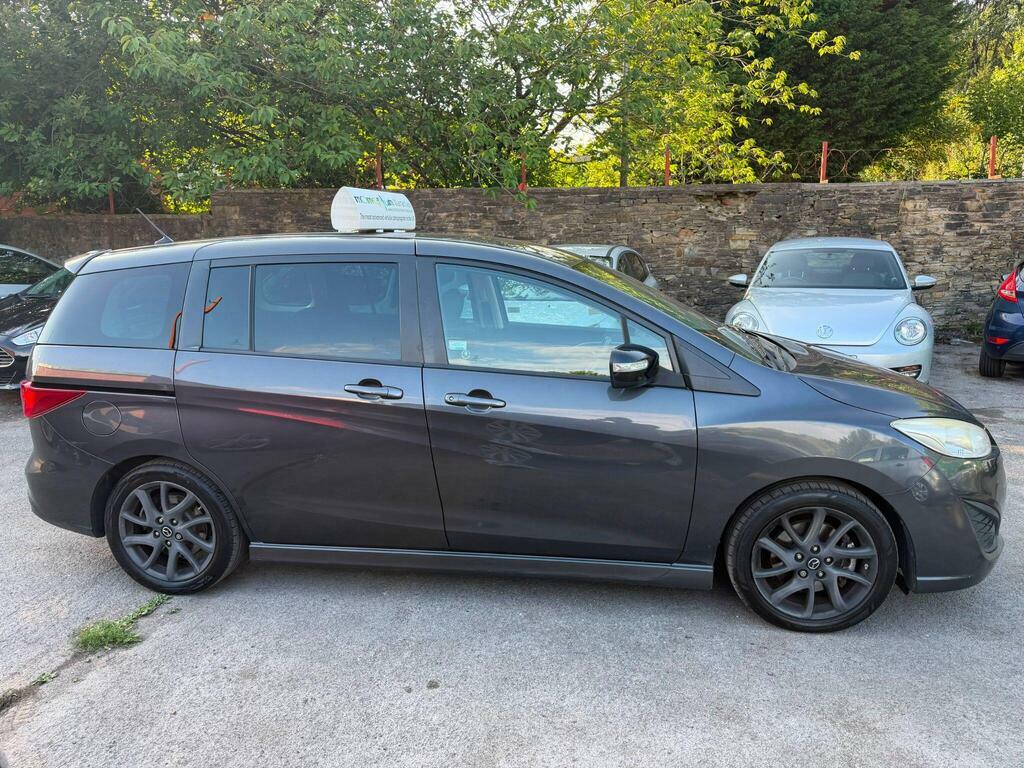Mazda 5 1.6D Venture Mpv Euro 5 115 Ps Blue #12
