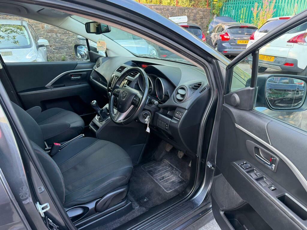 Mazda 5 2.0 Venture Euro 5 S S Grey #5