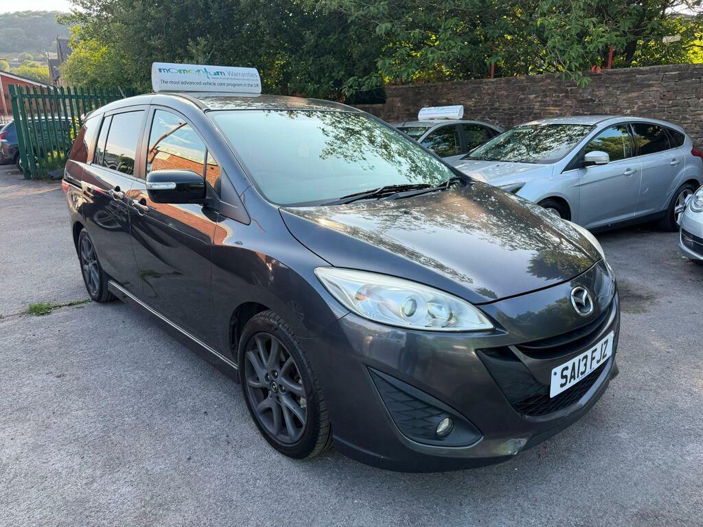 Mazda 5 2.0 Venture Euro 5 S S Grey