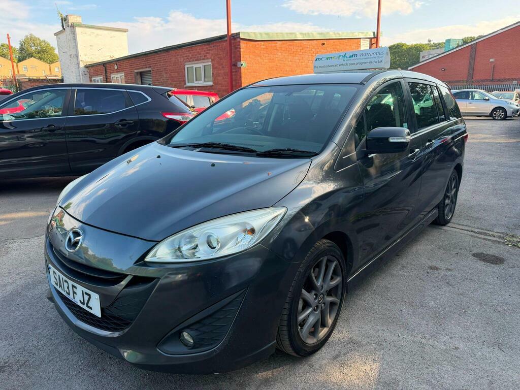 Mazda 5 2.0 Venture Euro 5 S S Grey #2