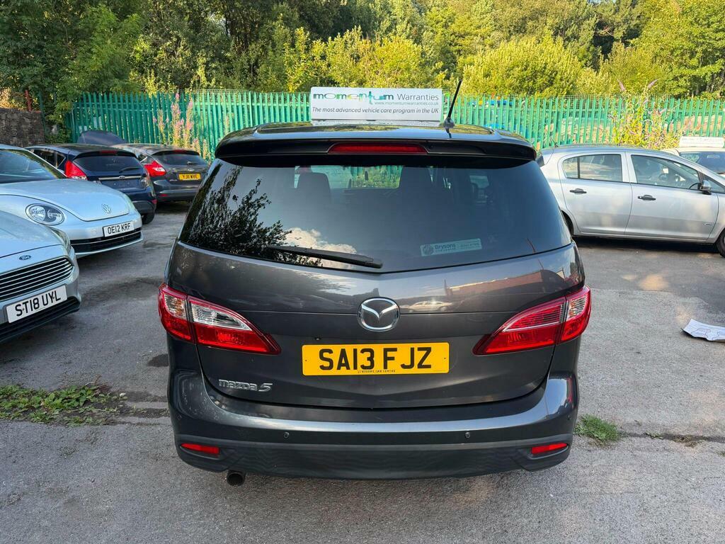 Mazda 5 1.6D Venture Mpv Euro 5 115 Ps Blue #15