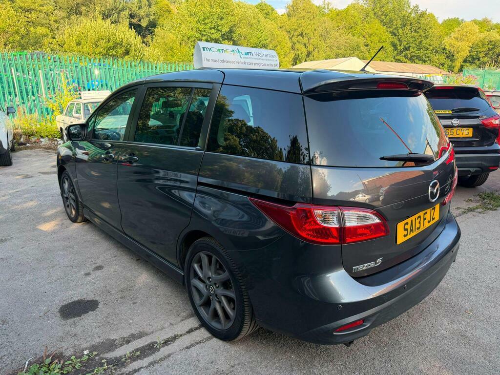 Mazda 5 2.0 Venture Euro 5 S S Grey #3