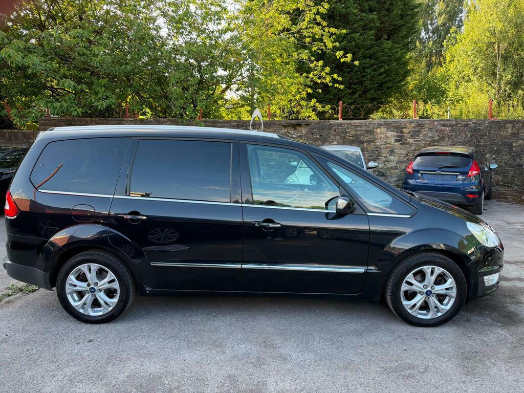 Ford Galaxy 2.0 Tdci Titanium Powershift Euro 5 Black #5