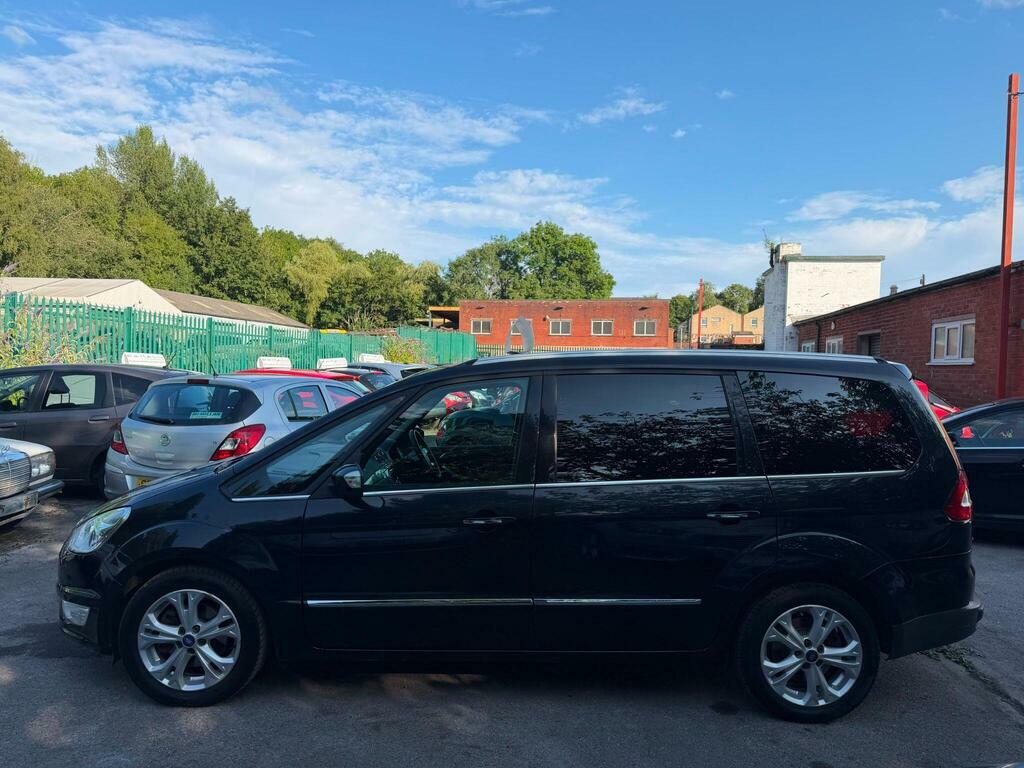 Ford Galaxy 2.0 Tdci Titanium Powershift Euro 5 Black #6