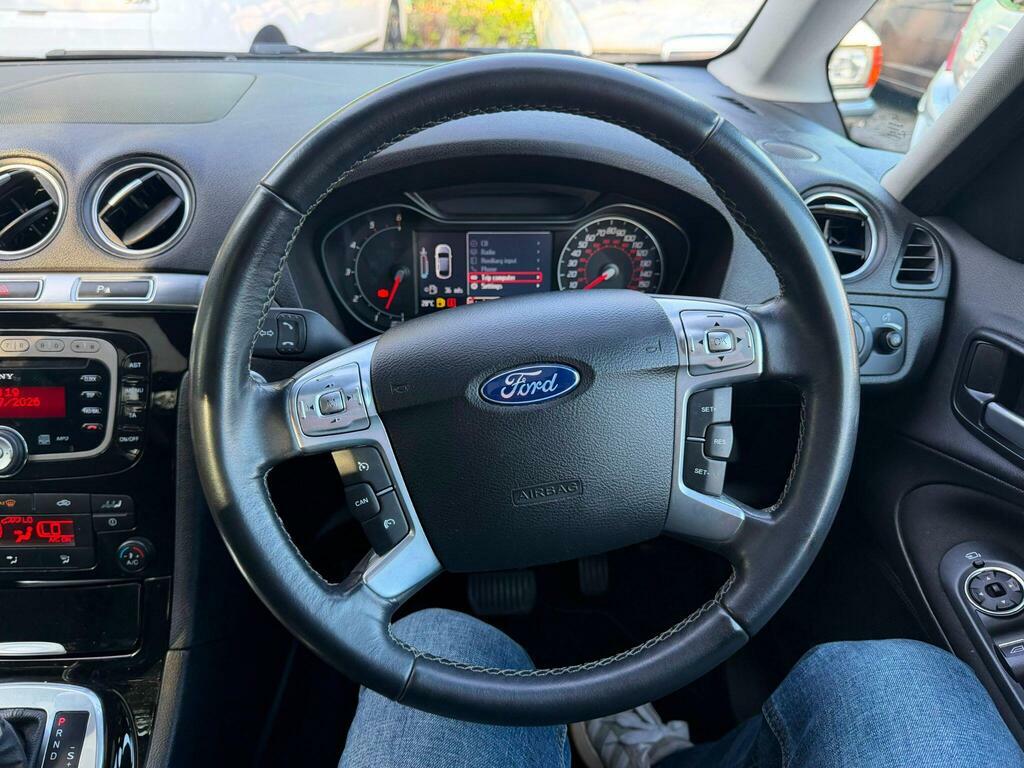 Ford Galaxy Mpv 2.0 Tdci Titanium Euro 5 201515 Silver #9
