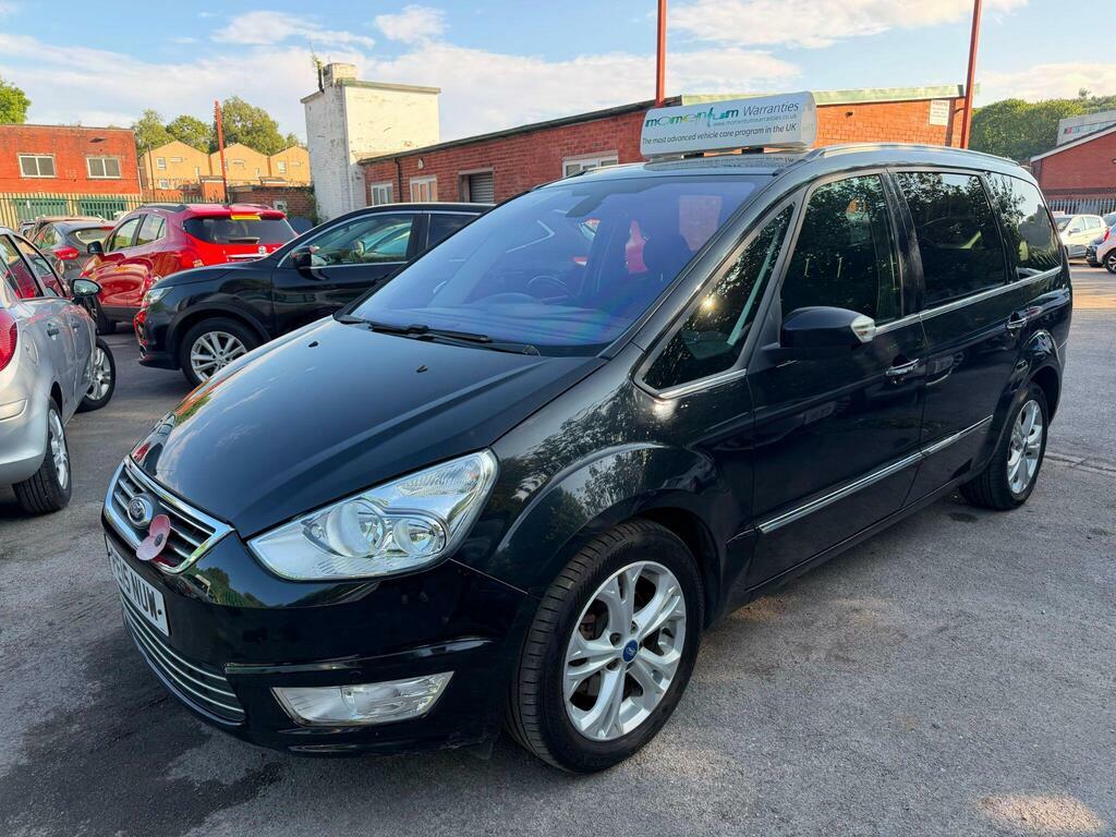 Ford Galaxy 2.0 Tdci Titanium Powershift Euro 5 Black #2