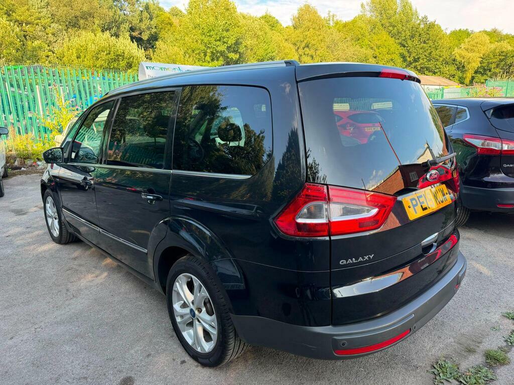 Ford Galaxy 2.0 Tdci Titanium Powershift Euro 5 Black #3