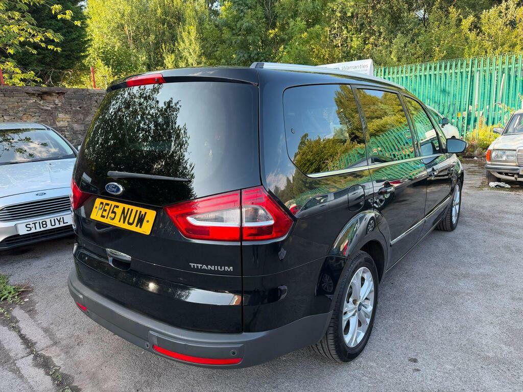Ford Galaxy 2.0 Tdci Titanium Powershift Euro 5 Black #4