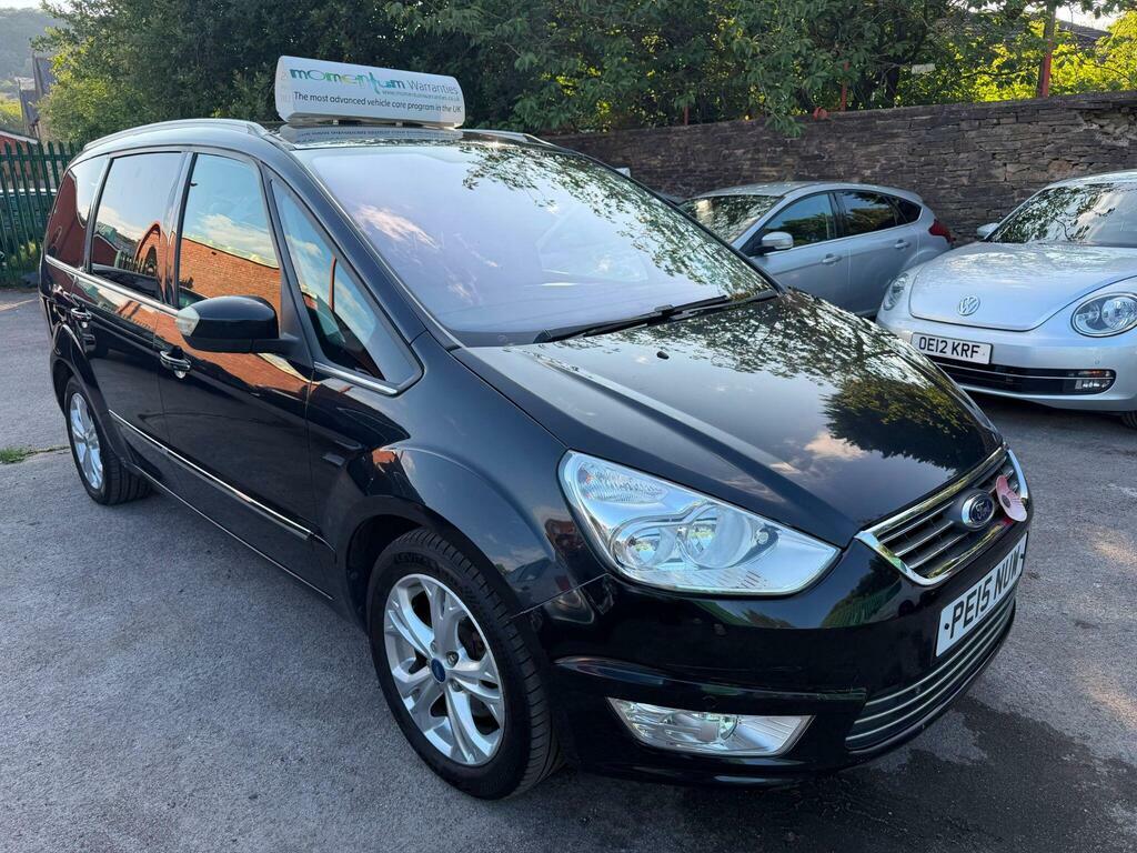 Ford Galaxy 2.0 Tdci Titanium Powershift Euro 5 Black