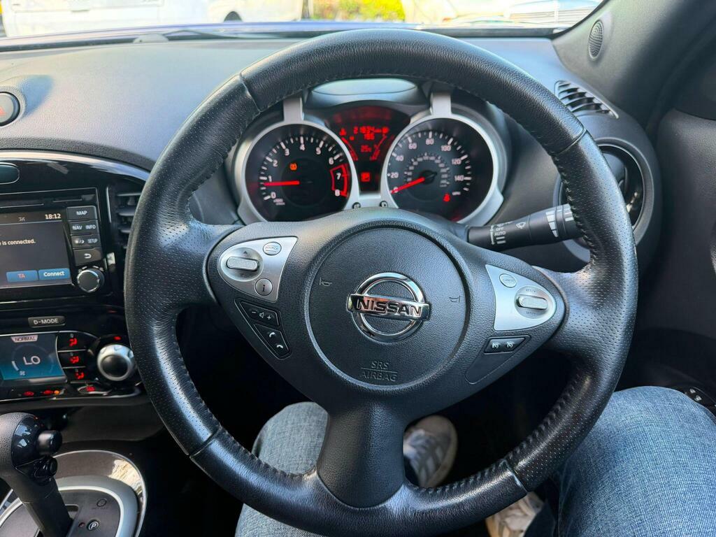 Nissan Juke 1.6 N-connecta Xtron Euro 6 Blue #6